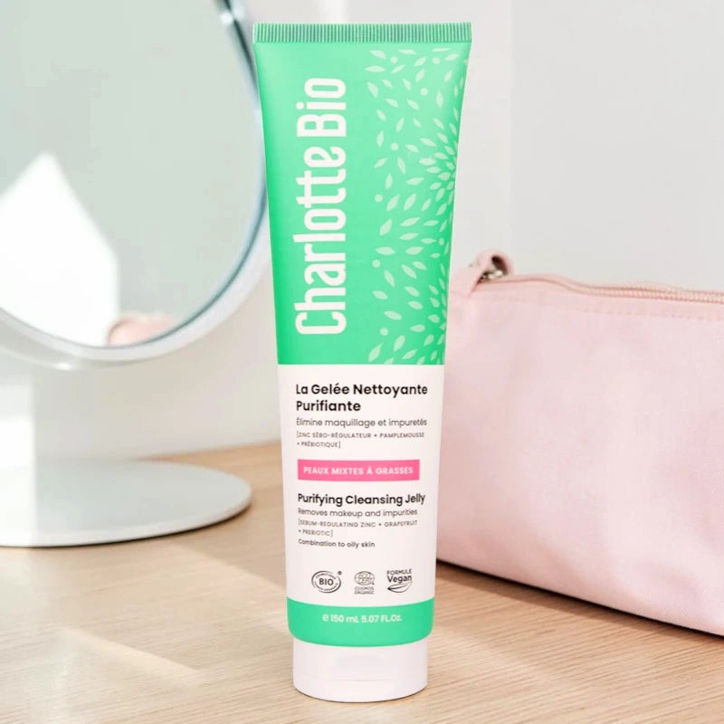 Gelée nettoyante purifiante zinc & pamplemousse
