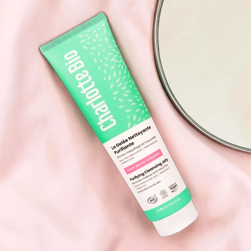 Gelée nettoyante purifiante zinc & pamplemousse