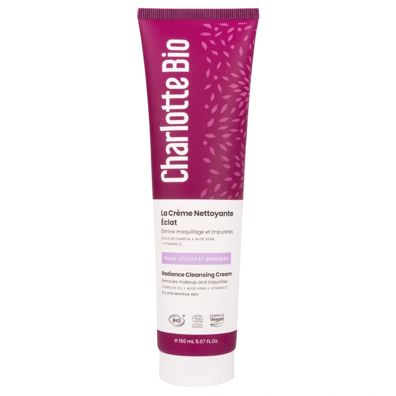 Strahlende Reinigungscreme Kamelie & Aloe Vera BIO