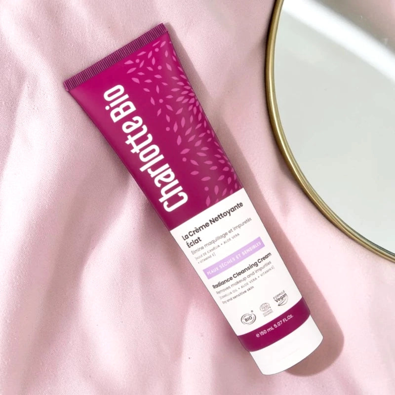 Strahlende Reinigungscreme Kamelie & Aloe Vera BIO