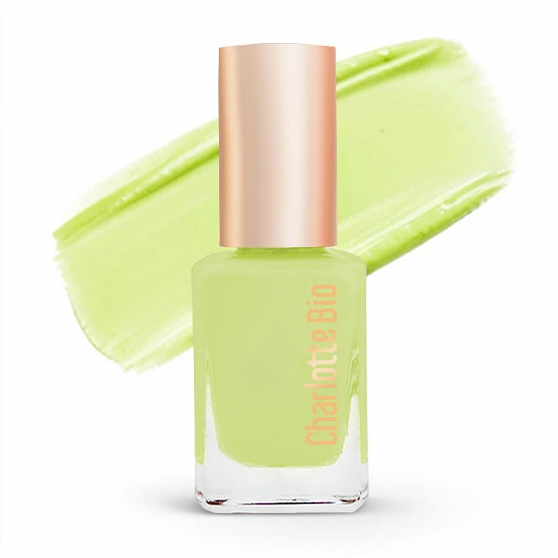 Nagellack Glänzend Matcha
