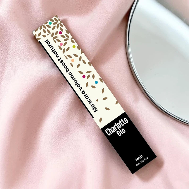 Mascara Volume Boost Natur Schwarz BIO