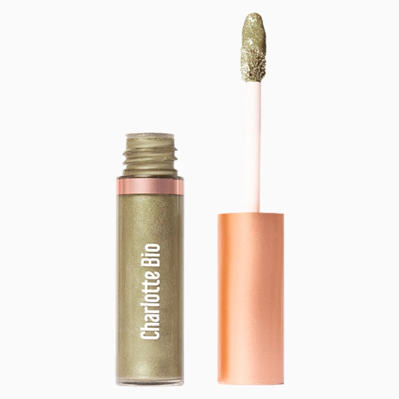 Flüssig-Lidschatten Smaragdgrün BIO