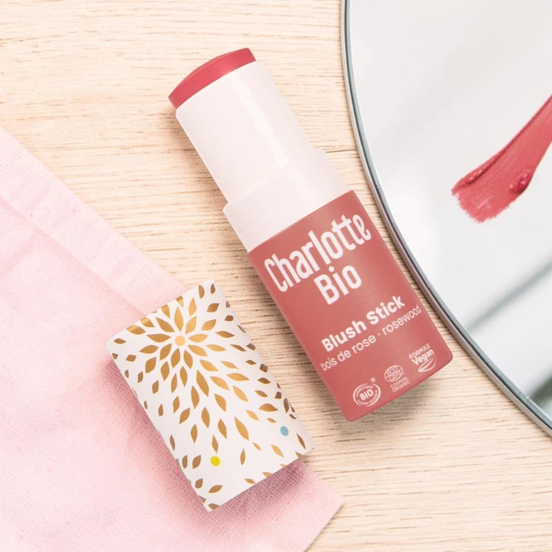 Charlotte Bio - Blush-Stick Rosenholz BIO 5g