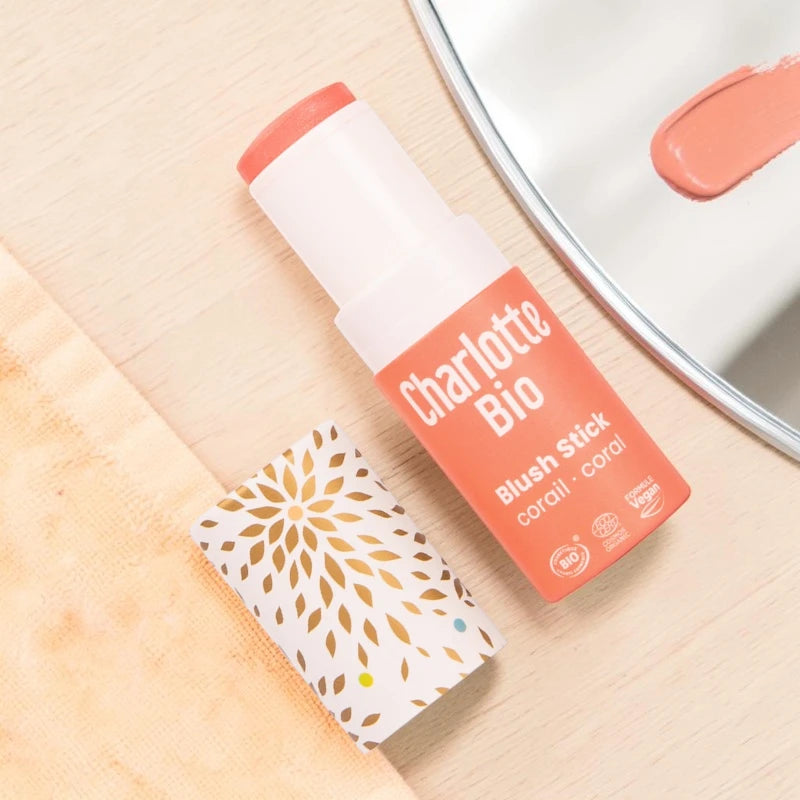 Blush-Stick Koralle BIO