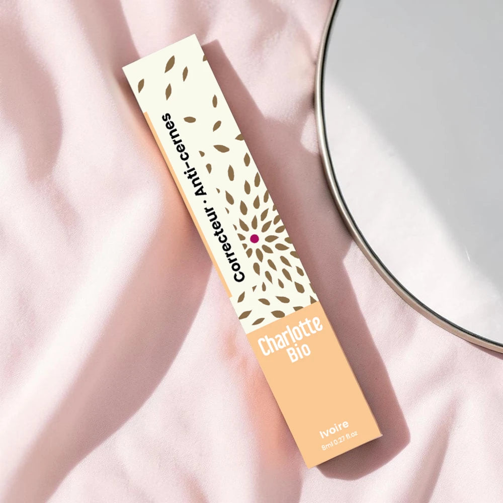 Charlotte Bio - Correcteur anti-cernes ivoire BIO 8ml