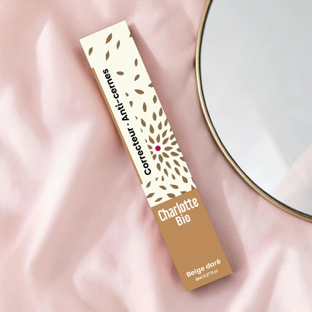 Correcteur anti-cernes beige doré BIO