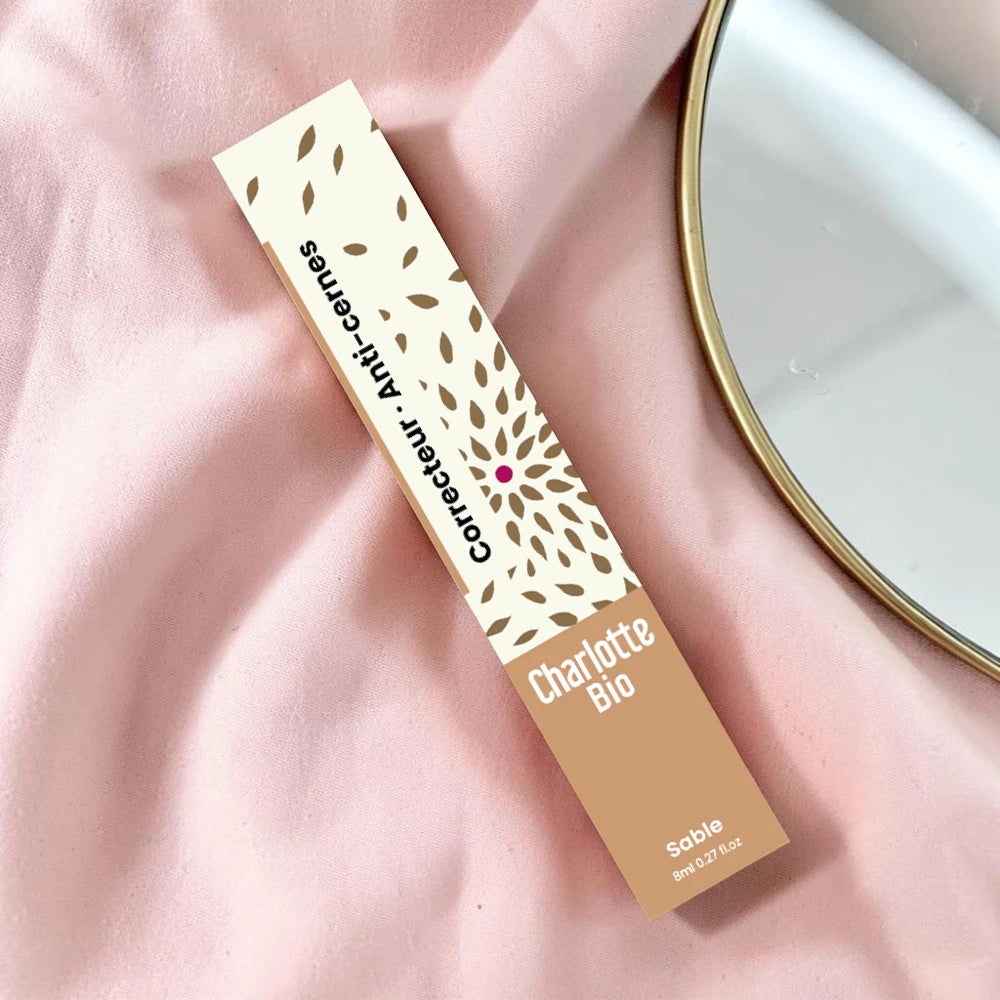 Charlotte Bio - Correcteur anti-cernes sable BIO 8ml