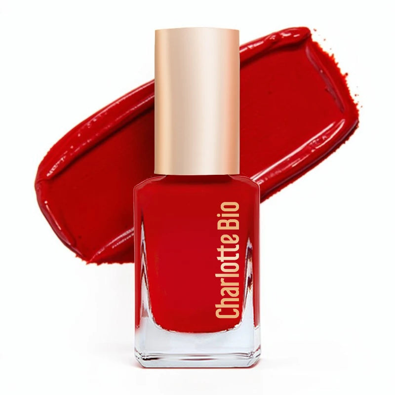 Charlotte Bio - Vernis à ongles rouge parfait 10ml