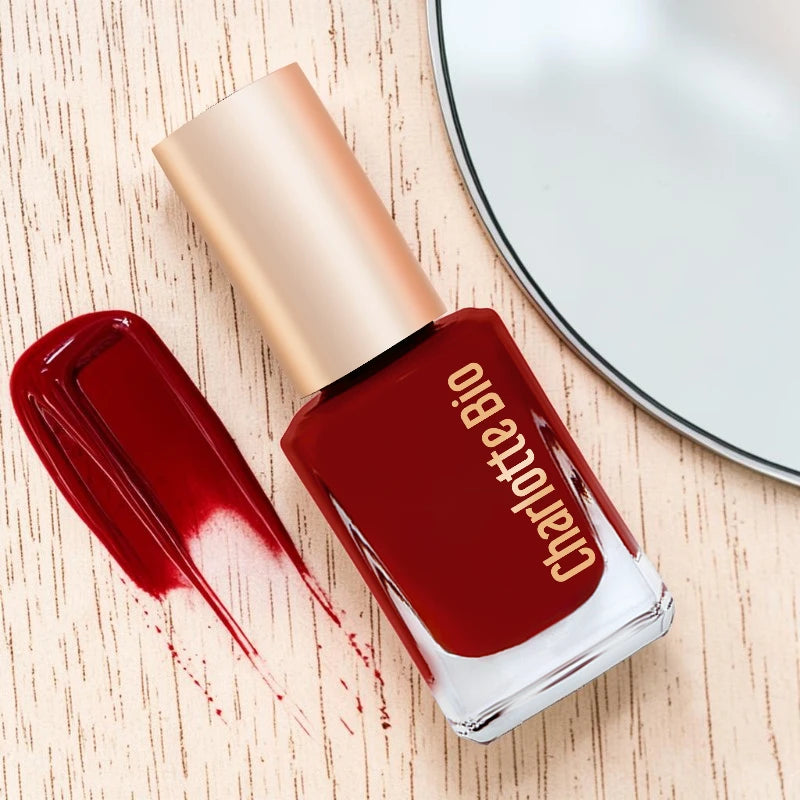 Nagellack Bordeaux