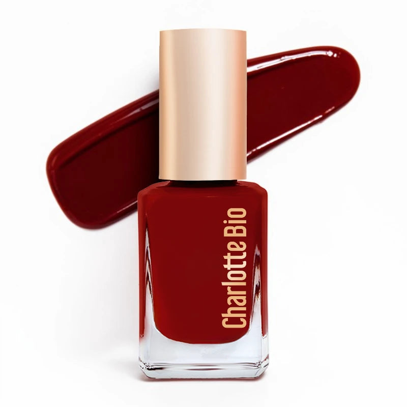 Nagellack Bordeaux