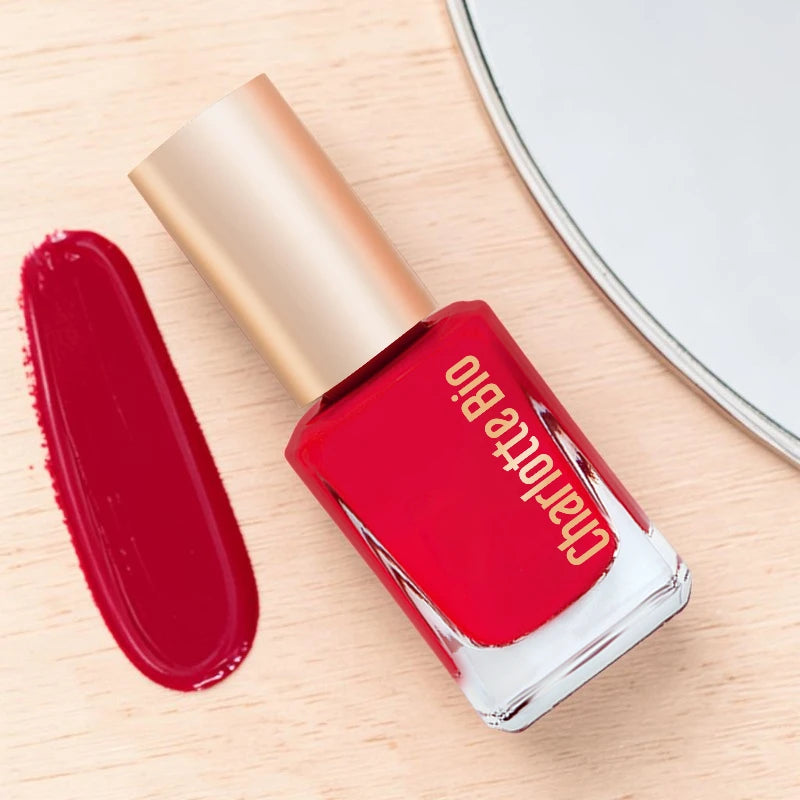 Nagellack Koralle
