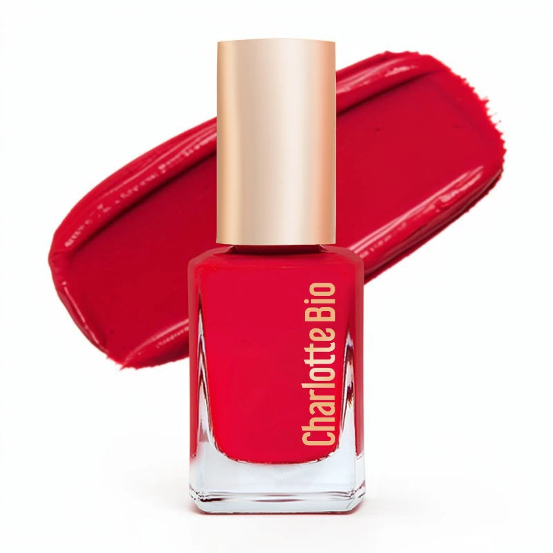 Nagellack Koralle