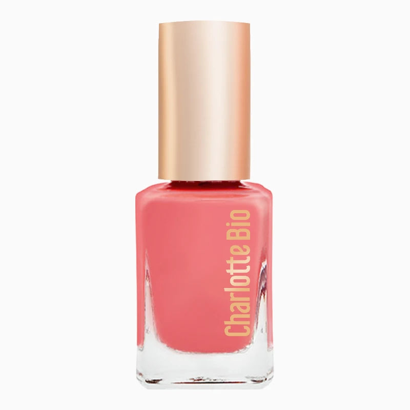 Vernis à ongles rose vintage