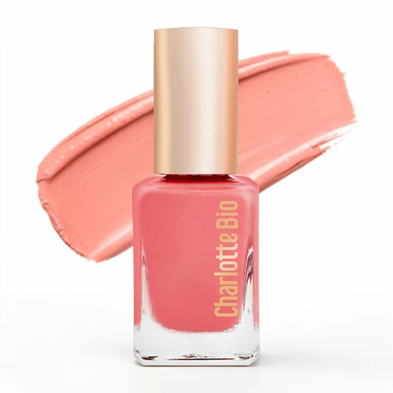 Vernis à ongles rose vintage