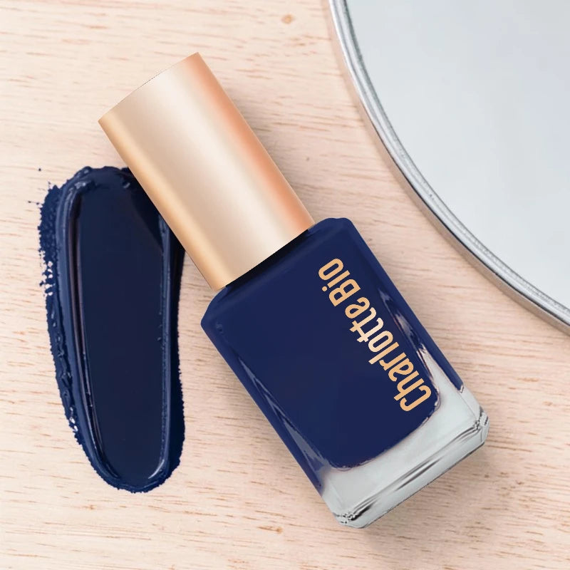 Nagellack Mitternachtsblau