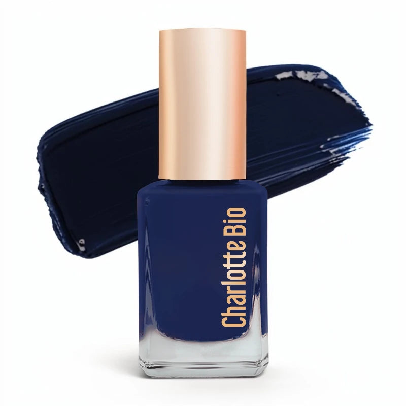 Charlotte Bio - Nagellack Mitternachtsblau 10ml