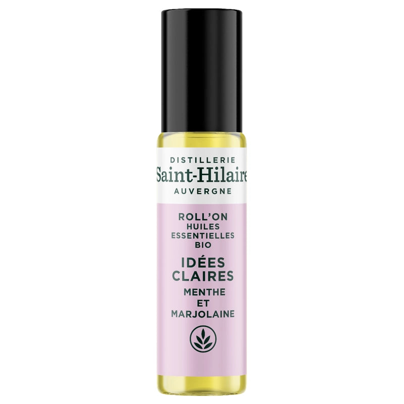 Roll-on idées claires menthe & marjolaine BIO