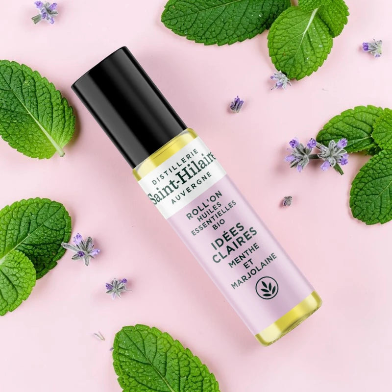 Roll-on Klare Gedanken Minze & Majoran BIO