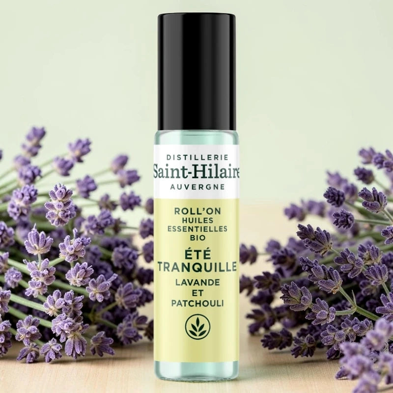 Roll-on été tranquille lavande & patchouli BIO