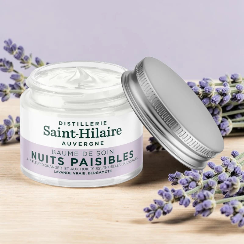 Balsam Ruhige Nächte Lavendel & Bergamotte BIO