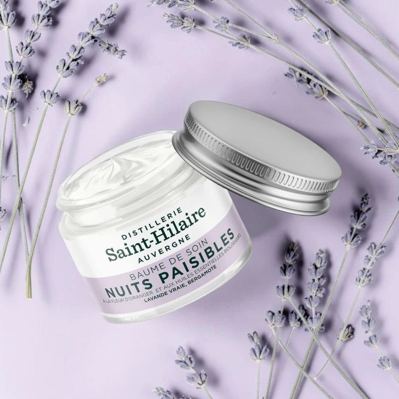 Balsam Ruhige Nächte Lavendel & Bergamotte BIO