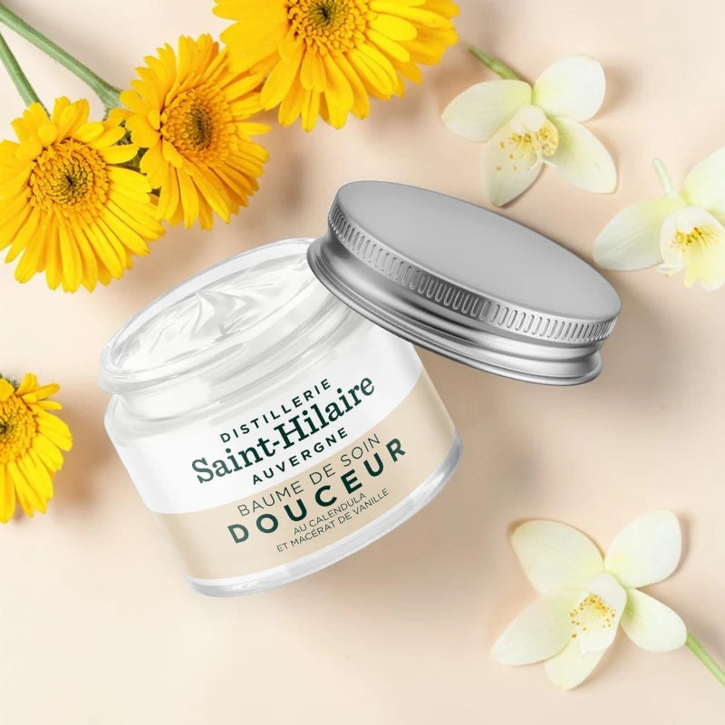 Baume douceur calendula & vanille BIO