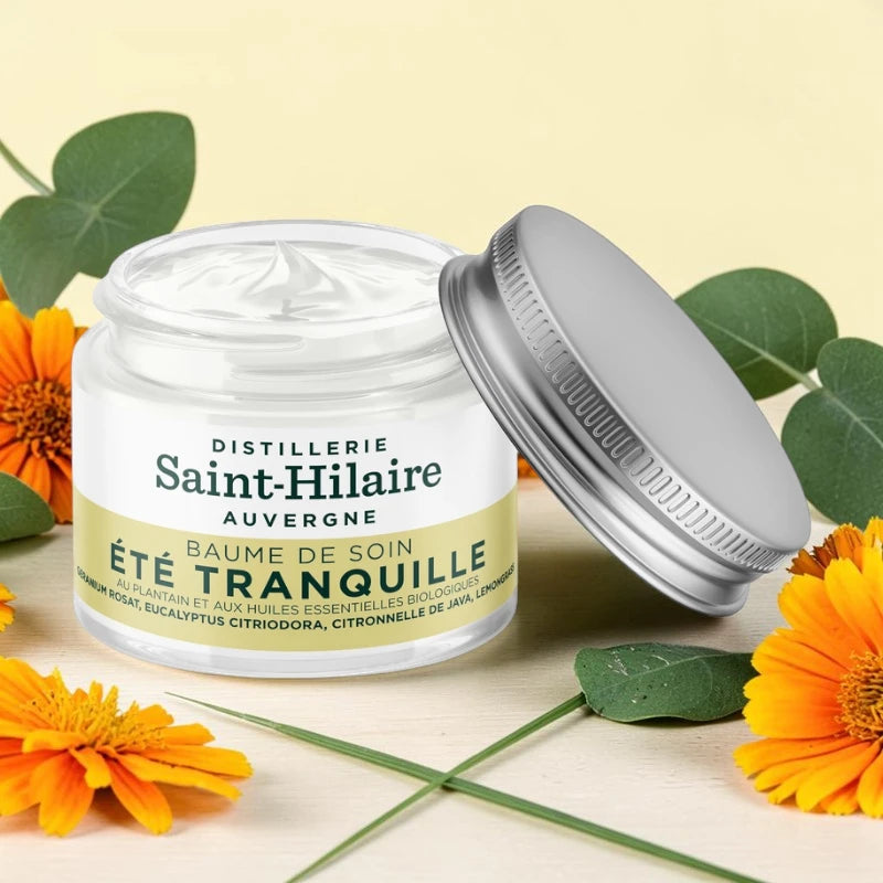 Baume été géranium & citronnelle BIO