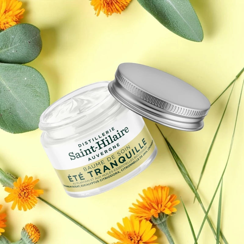 Baume été géranium & citronnelle BIO