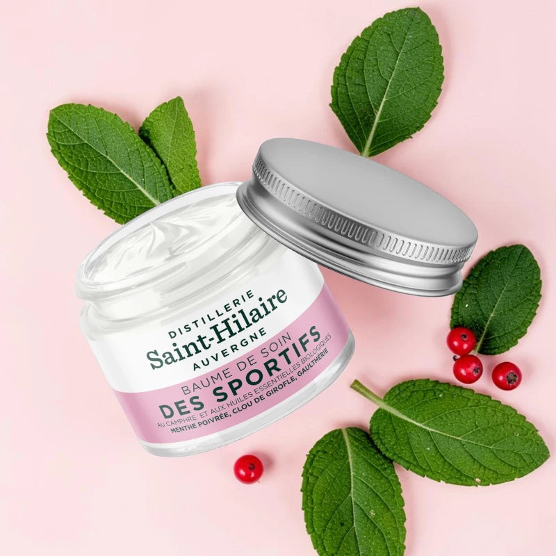 Sportler-Balsam Pfefferminze BIO