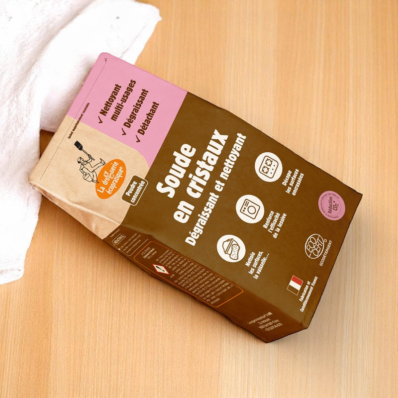 Soude en cristaux - 500g