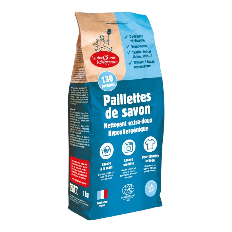 Paillettes de savon BIO