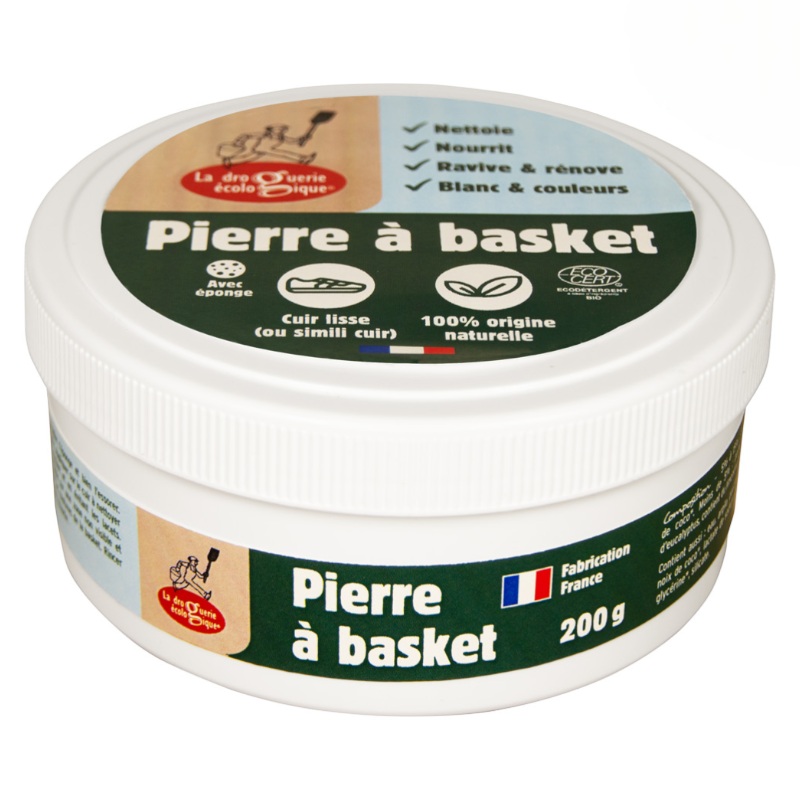 Pierre à basket nettoyante