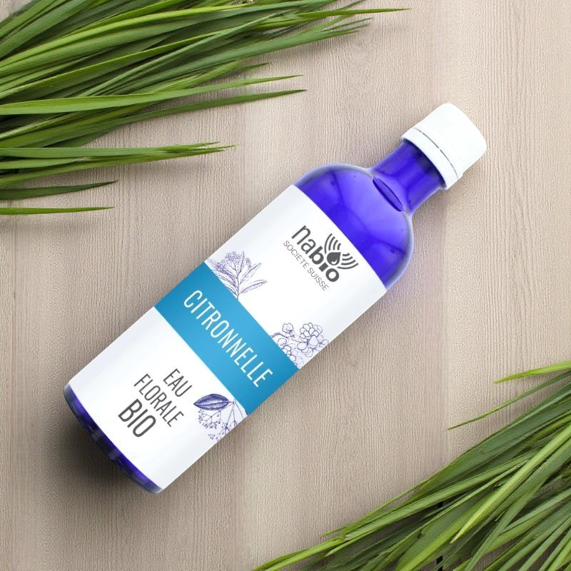 Eau florale BIO Citronnelle - 200ml - Nabio