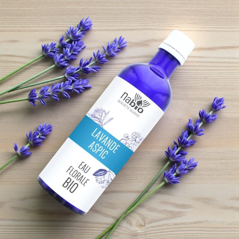 Eau florale BIO Lavande aspic - 200ml - Nabio