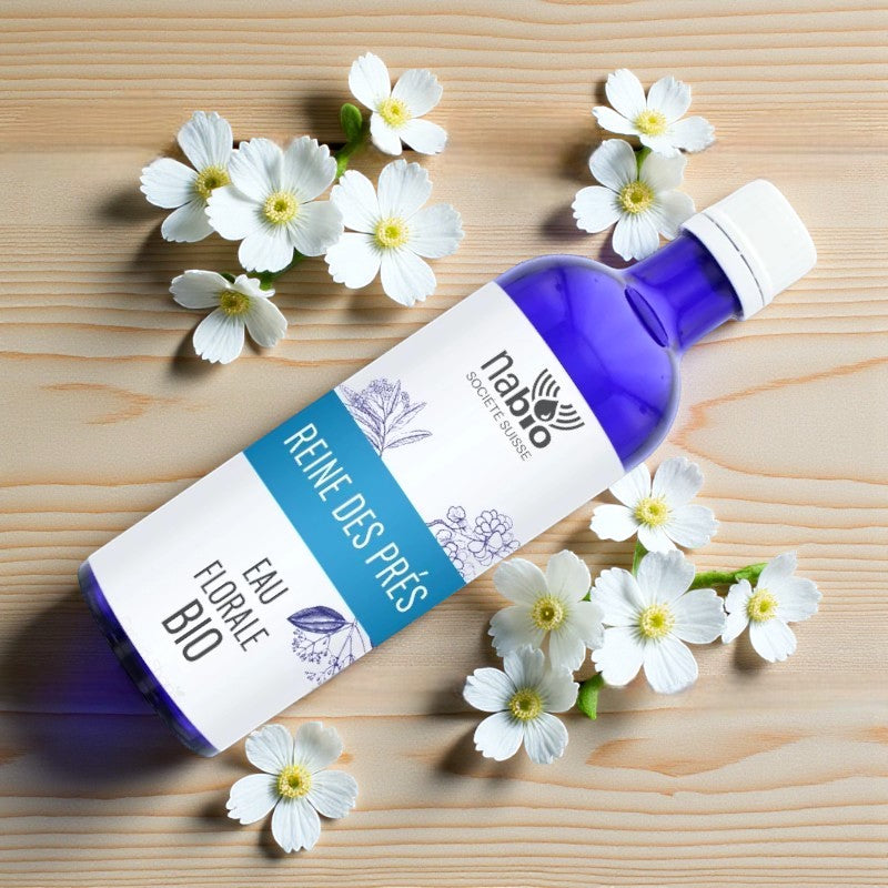 Bio-Mädesüßblütenwasser – 200 ml – Nabio