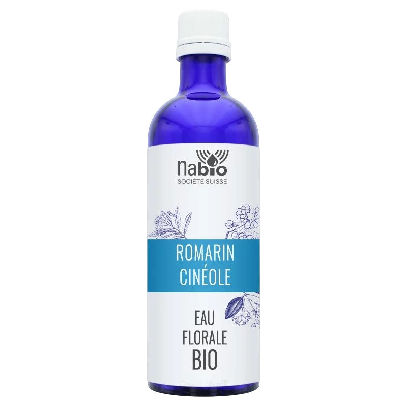Bio-Rosmarin-Cineol-Blütenwasser – 200 ml – Nabio