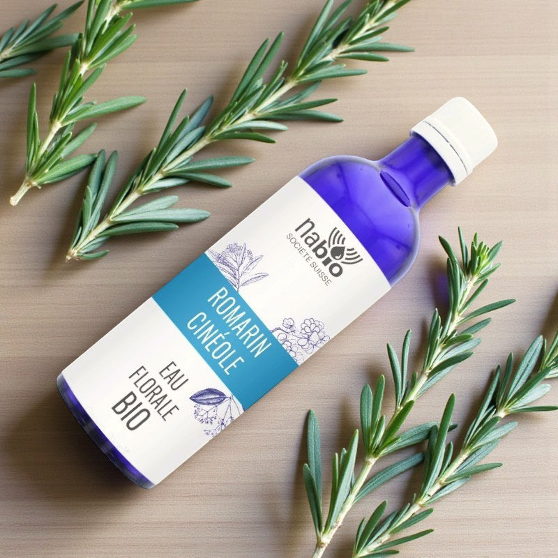 Eau florale BIO Romarin cinéole - 200ml - Nabio