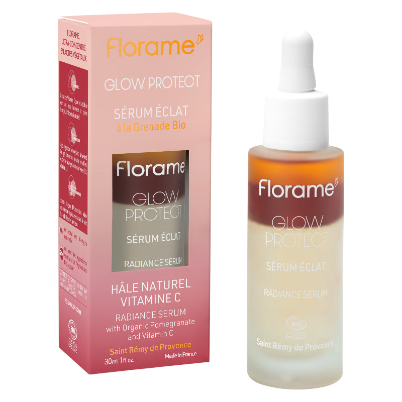 Bio-Granatapfel-Strahlkraftserum – 30 ml – Florame