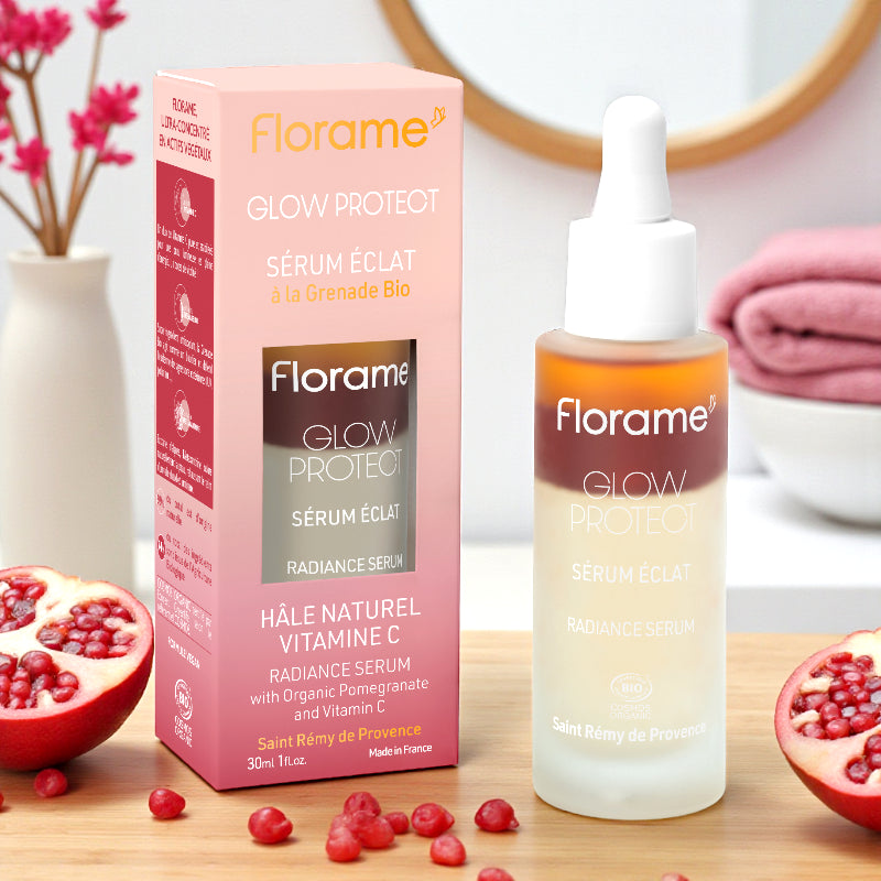 Bio-Granatapfel-Strahlkraftserum – 30 ml – Florame