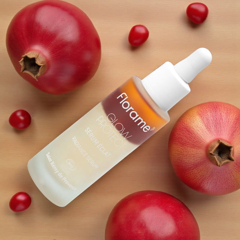 Bio-Granatapfel-Strahlkraftserum – 30 ml – Florame