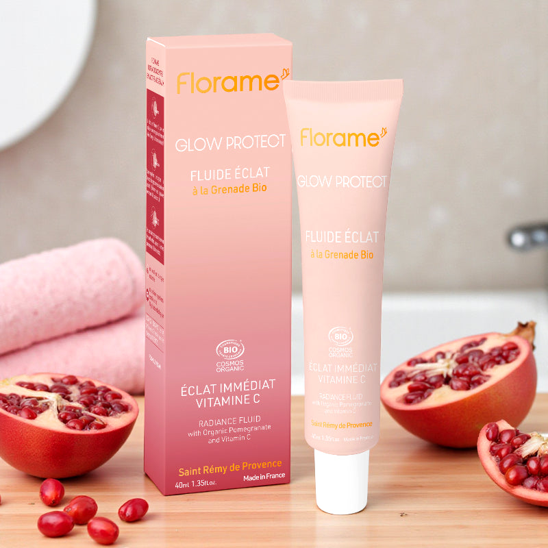 Bio-Granatapfel-Strahlkraft-Fluid – 40 ml – Florame