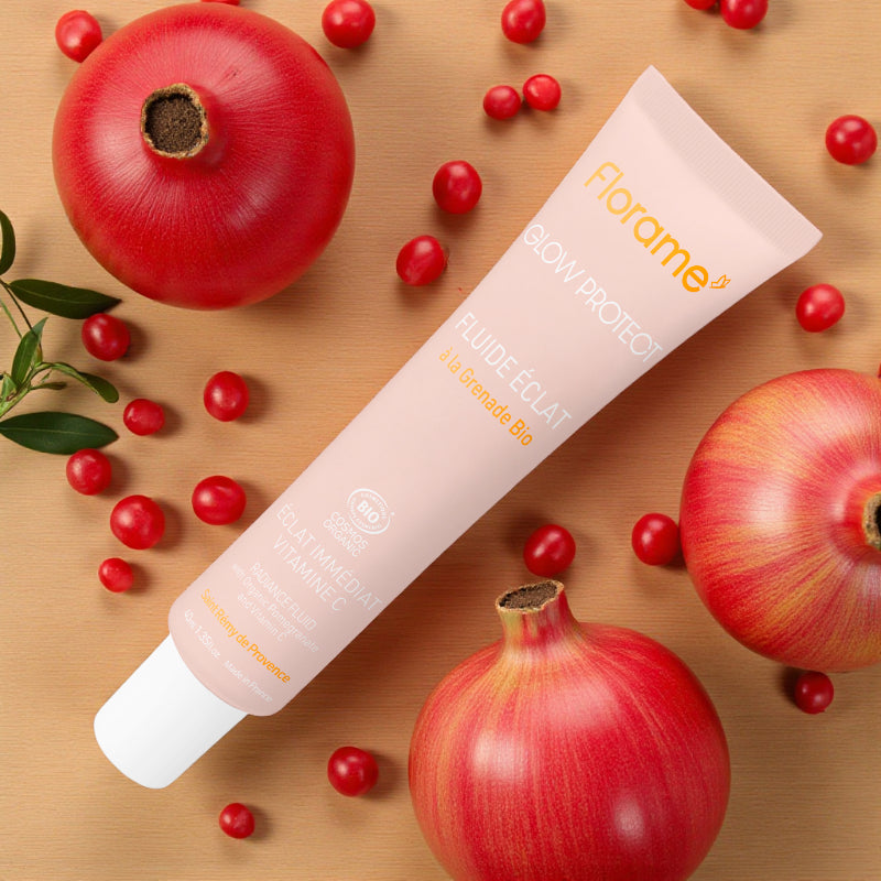 Bio-Granatapfel-Strahlkraft-Fluid – 40 ml – Florame