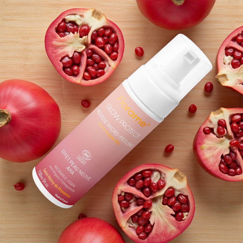 Bio-AHA-Gesichtspeeling-Schaum – 150 ml – Florame