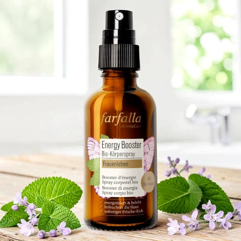 Aromatischer Körperspray Energy Booster BIO
