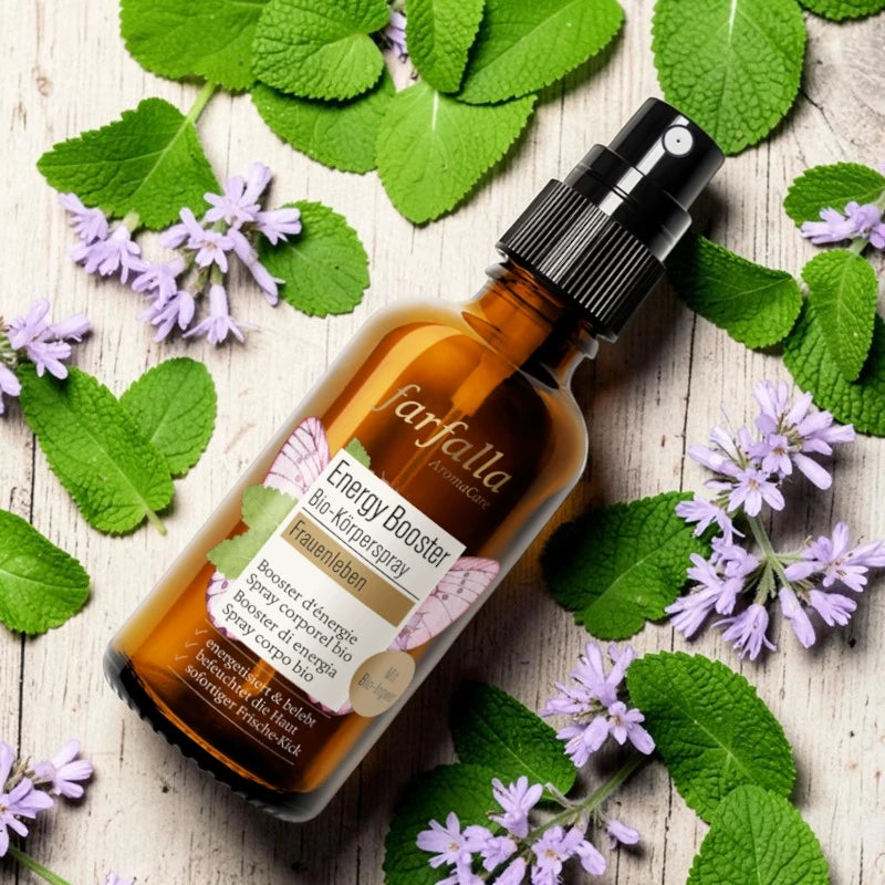 Aromatischer Körperspray Energy Booster BIO