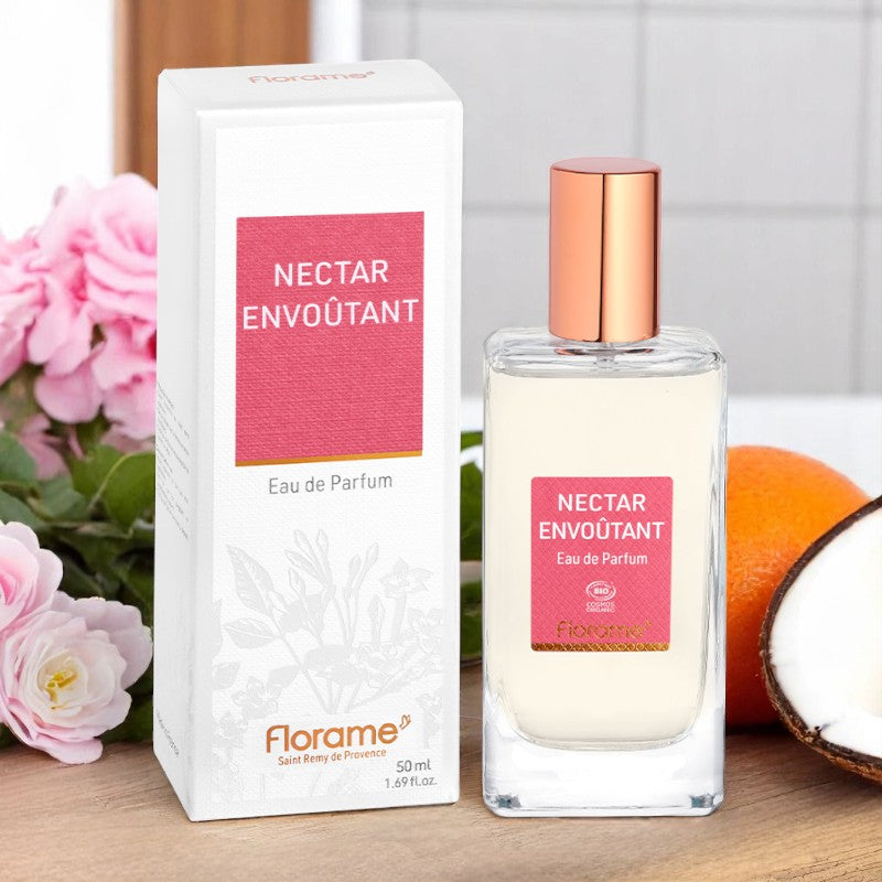Eau de parfum BIO Nectar Envoûtant - 50ml - Florame
