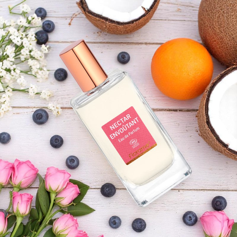 Eau de parfum BIO Nectar Envoûtant - 50ml - Florame