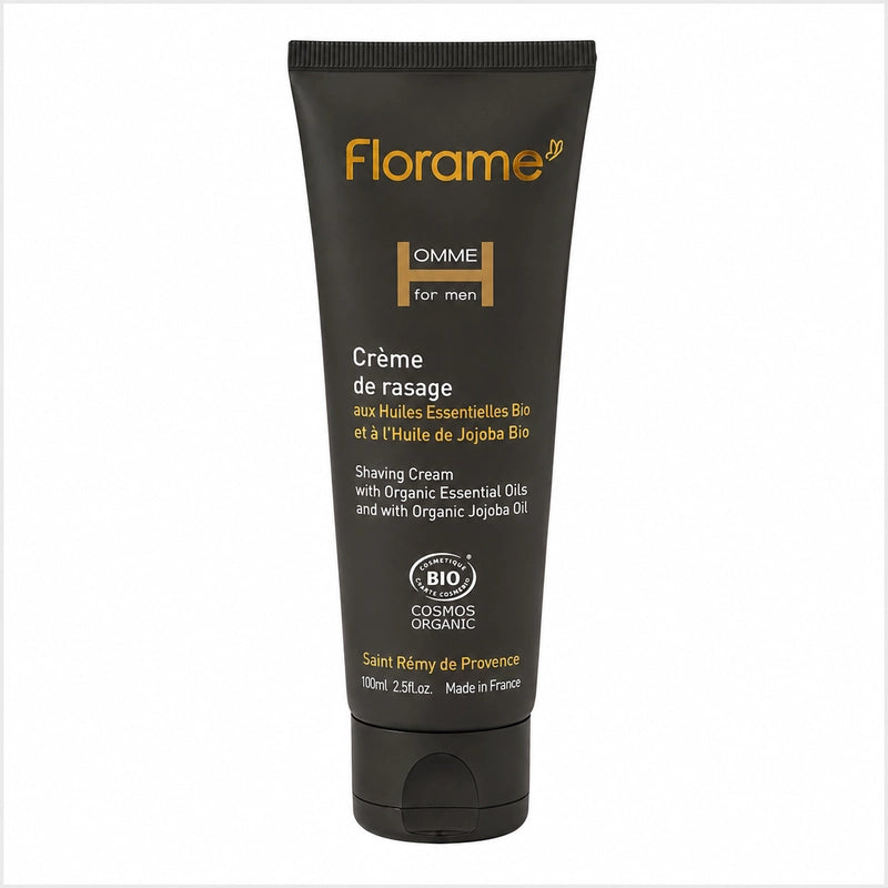 Crème de rasage homme jojoba BIO