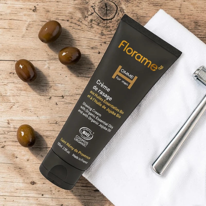 Rasiercreme für Männer Jojoba BIO